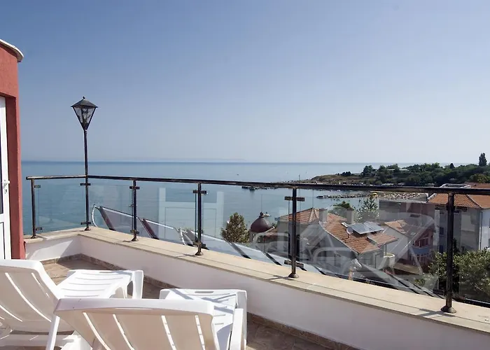 Casa de hóspedes Vromos Chernomorets