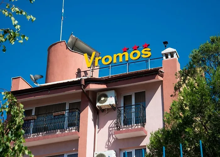 Casa de hóspedes Vromos 3*
